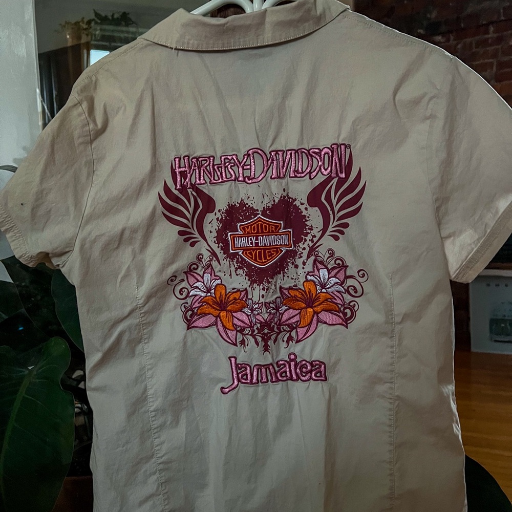 Harley Davidson Top